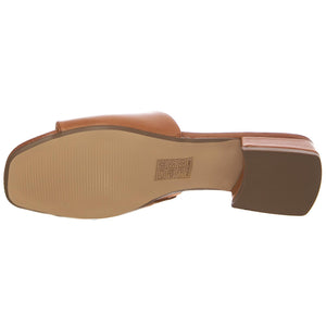  DELI08S1-COGNAC LEA  STEVE MADDEN 