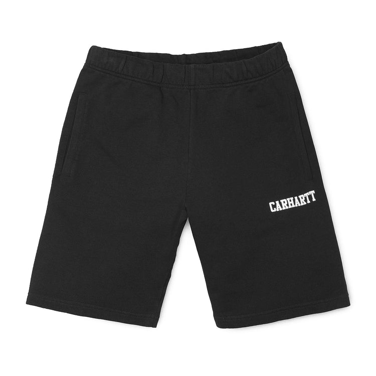 College Sweat - Black/White - Bermuda Uomo I024673.89.90.03  CARHARTT WIP 