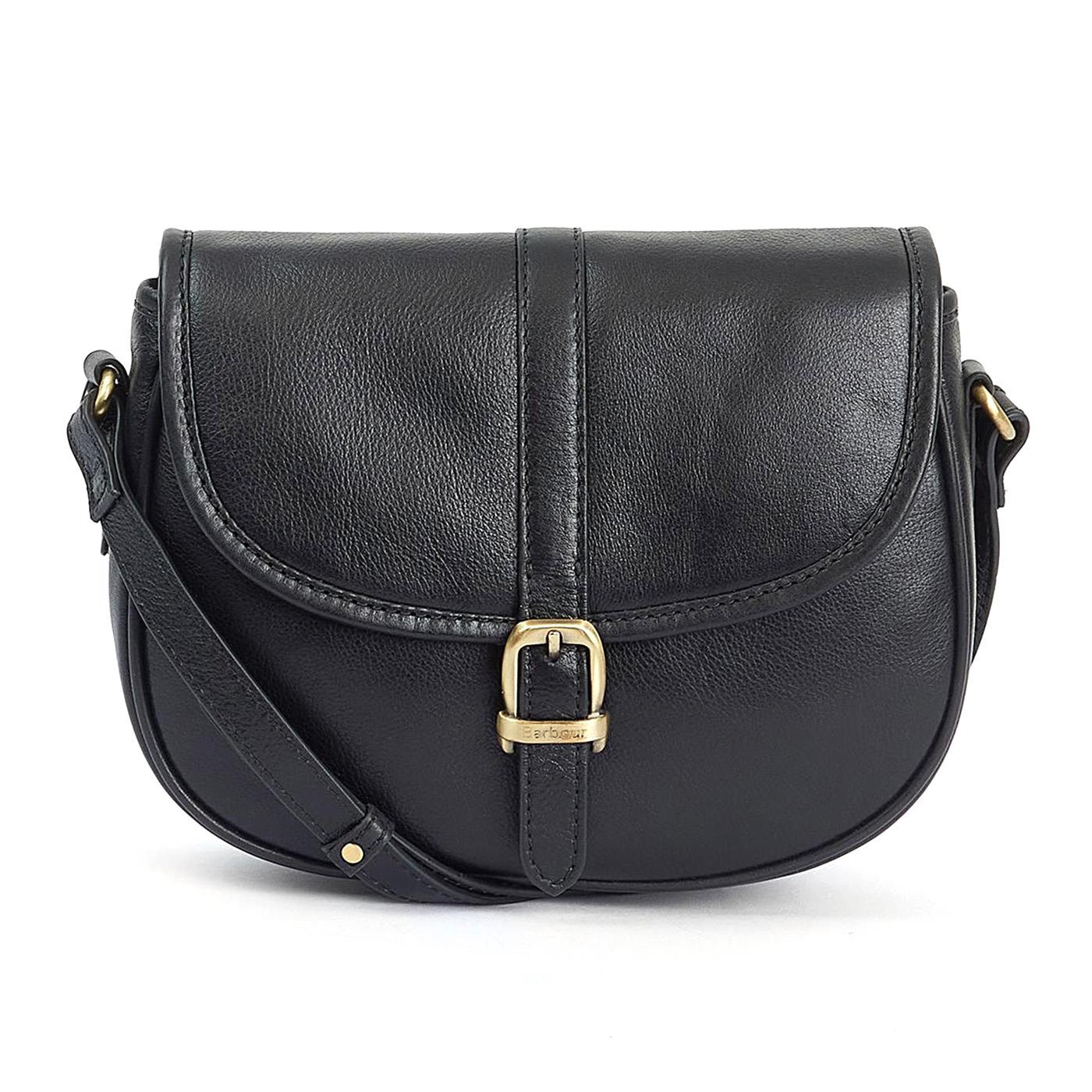 Borsa a Bisaccia Medium Laire Black - Borsa Nera LBA0388BK11  BARBOUR 