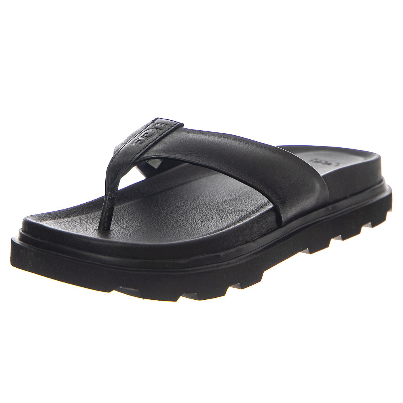Capitola Flip Black - Sandali Uomo Neri UGMCAPFLBLK1153077M  UGG 