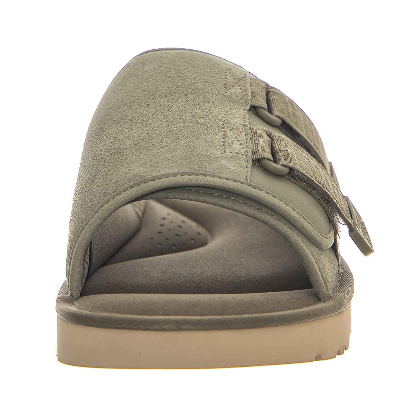 Goldencoast Strap Slide Shaded Clover - Sandali Uomo Verdi UGMGOCOSSSD1142730M  UGG 