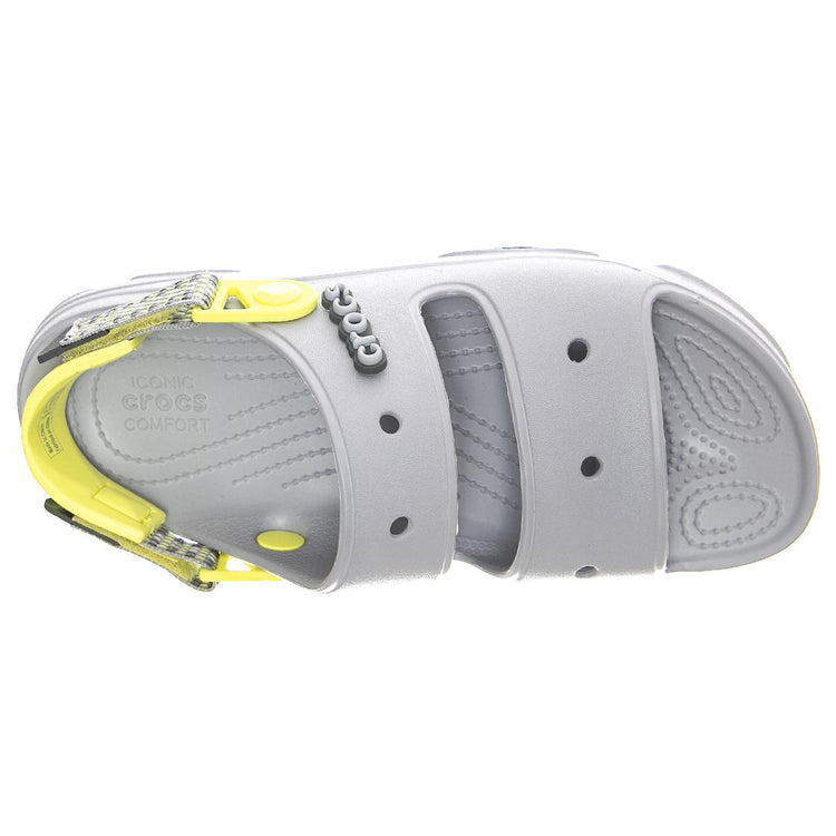 Classic All-Terrain Sandal Micropuce - Sandali Uomo Grigi 207711-1FH  CROCS 