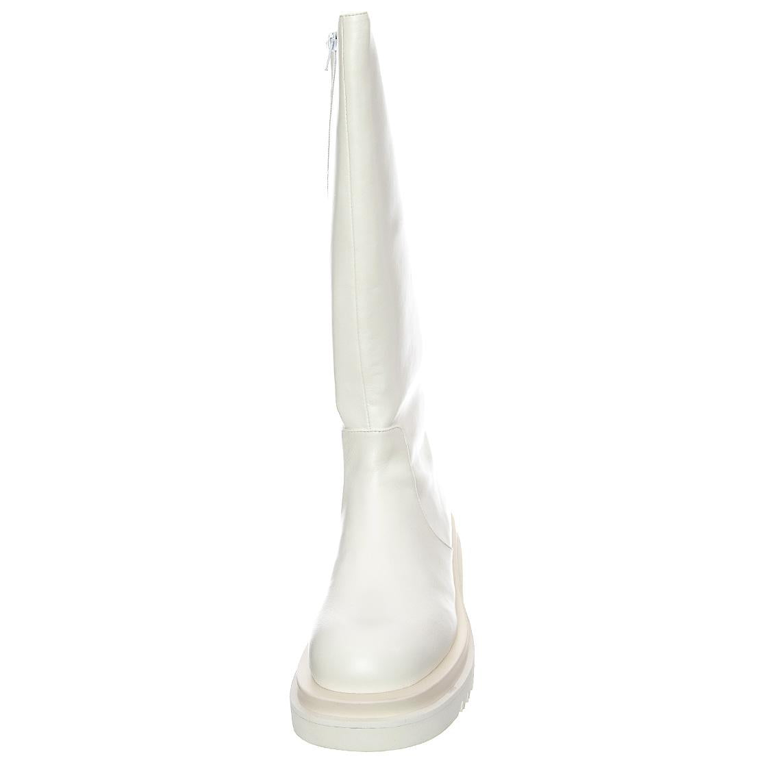 Tanked-Kh - Stivali Donna Bianchi JCSJCD0342206-WHI  JEFFREY CAMPBELL 