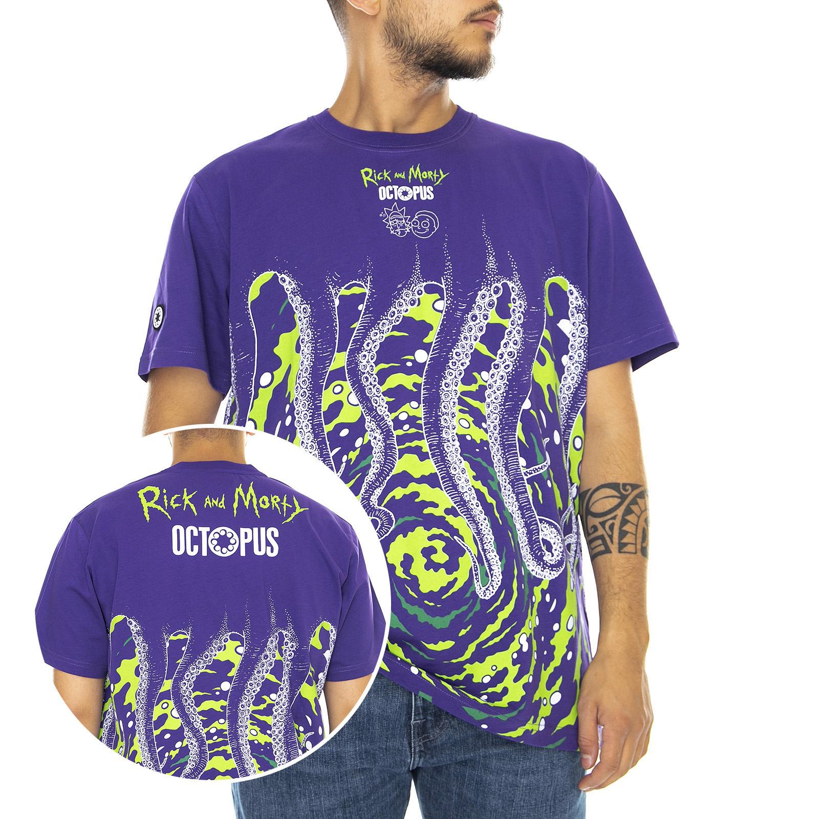  19WOTS27-PURPLE  OCTOPUS 