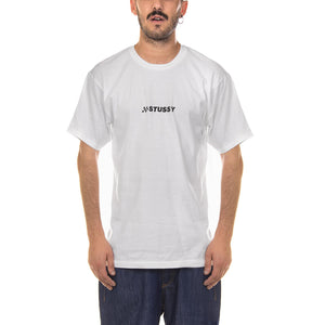 FINISCH TEE WHITE 86080_4  STUSSY 