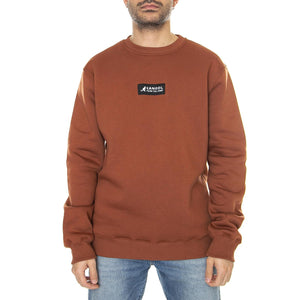 Essential Mahogany - Felpa Girocollo Uomo Marrone KAF22UCNS101-132  KANGOL 