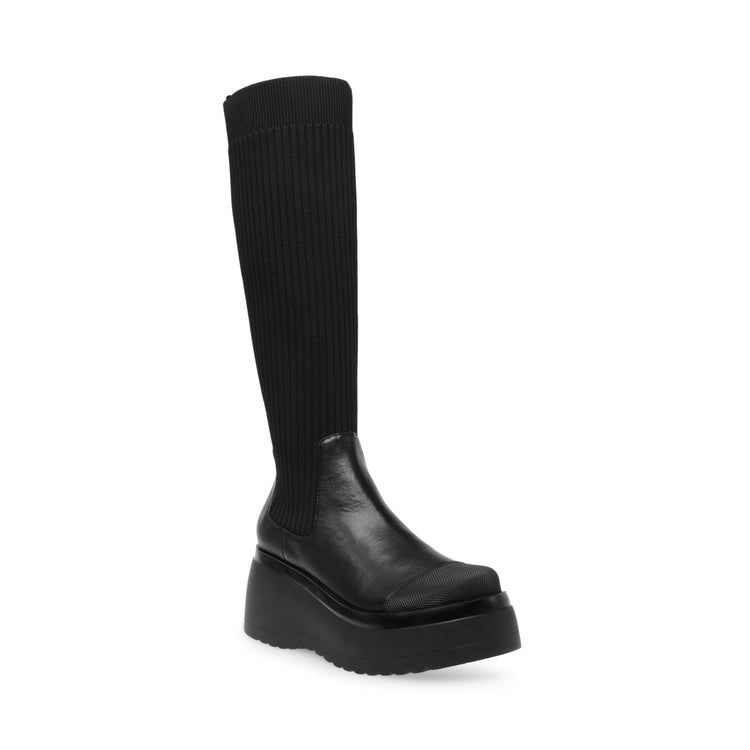 DAGGET BLACK - Stivali Alti Donna Neri SMSDAGGET-BLA . STEVE MADDEN 