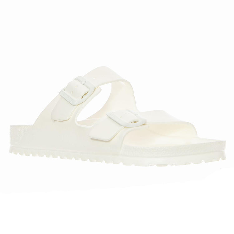 Arizona Eva Regular Fit White - Sandali Uomo Bianchi 129441 WHT BIRKENSTOCK 