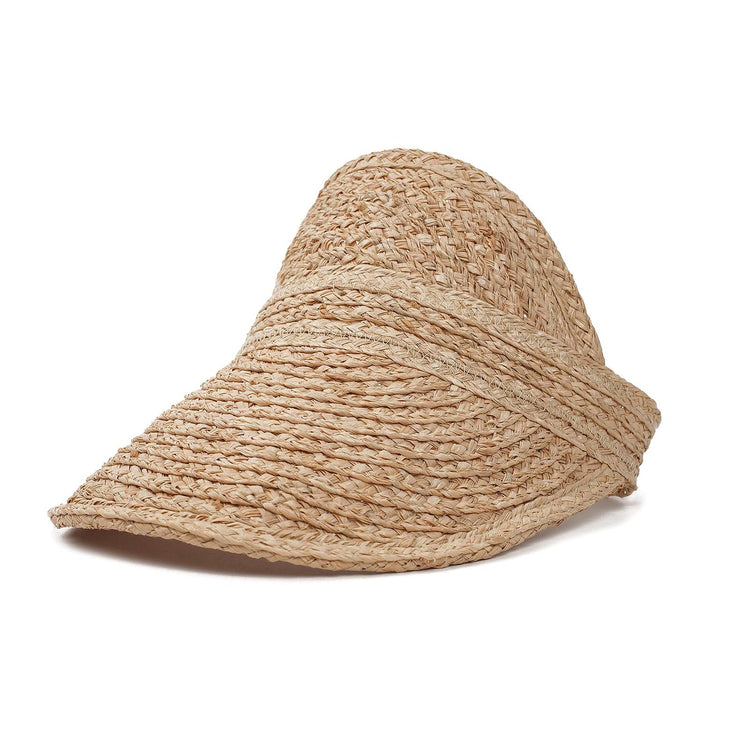 ALEXA VISOR TAN 00860-TAN  BRIXTON 