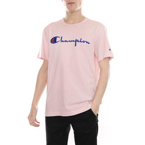 Crewneck Logo Pink 210972-PS066  CHAMPION 