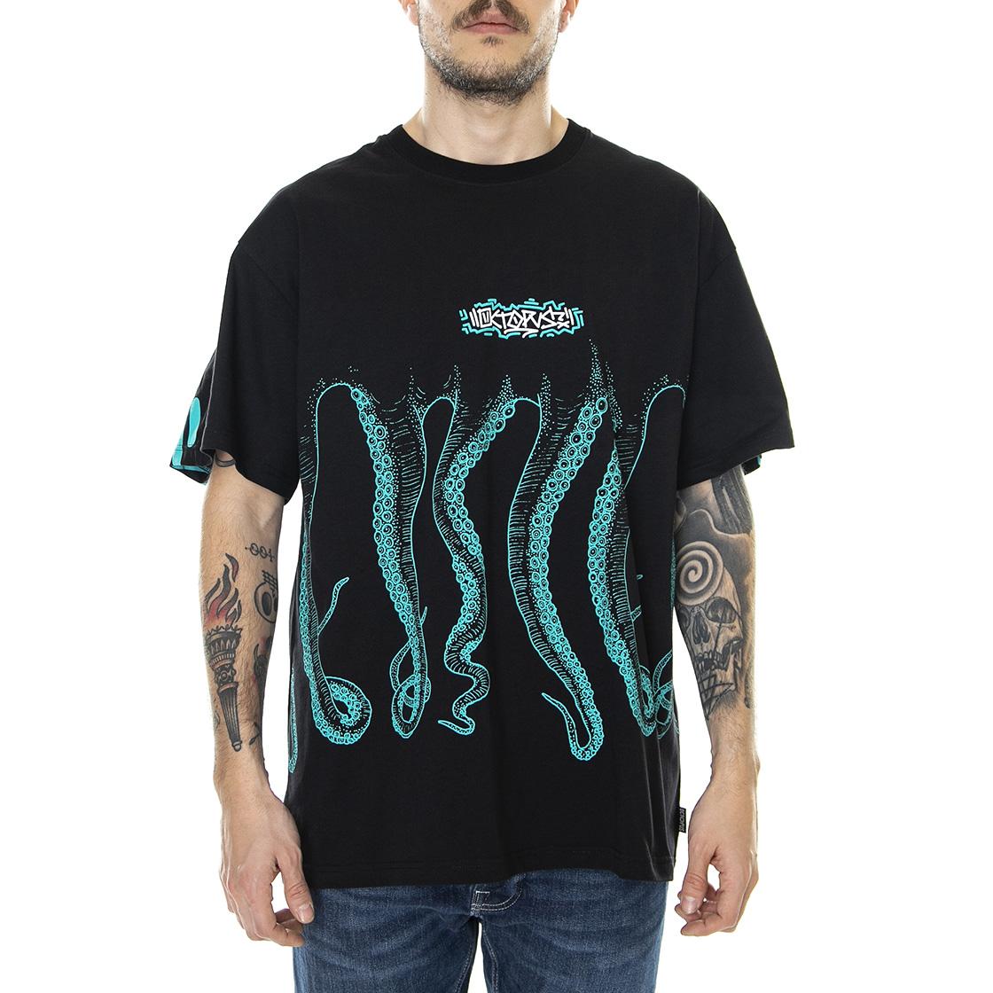  22SOTS14-BLACK  OCTOPUS 