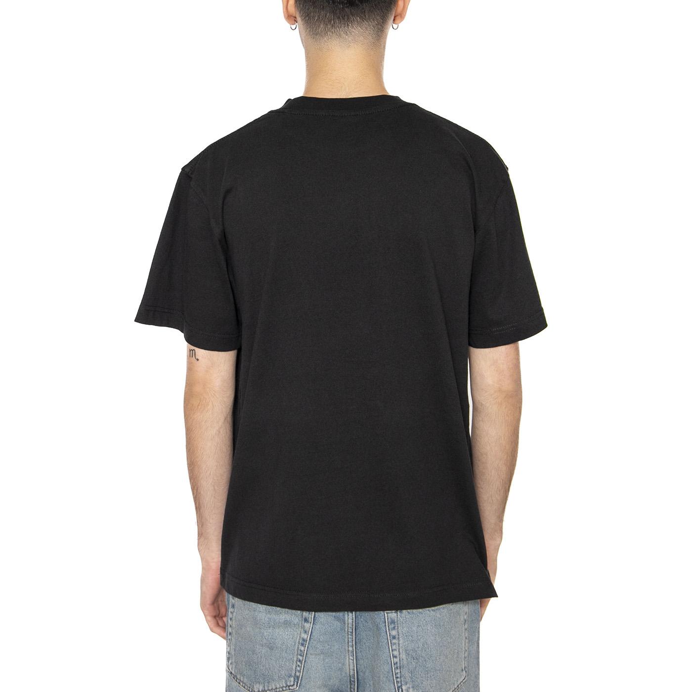 Primitive Headline HW Tee Black - Maglietta Girocollo Uomo Nera PAPHO2437  PRIMITIVE 