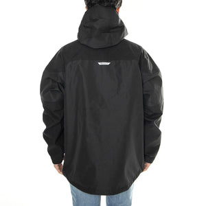 Waterproof Shell Jacket Black - Giacca con Cappuccio Uomo Nera DK0A4YNBBLK1  DICKIES 