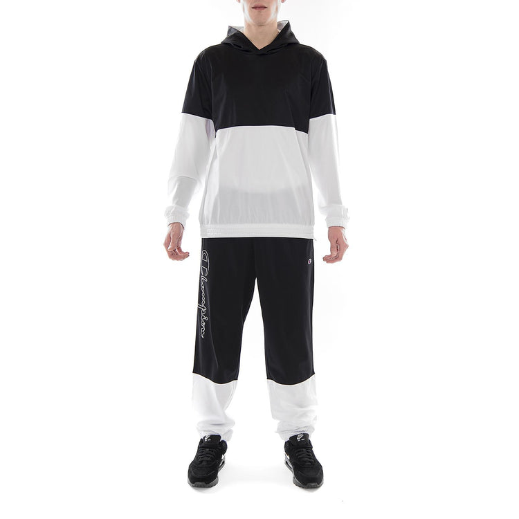 Tracksuit Black / White 211854-KK001  CHAMPION 