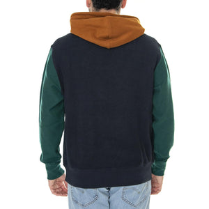 Reverse Loopback Hoodie Midnight - Felpa con Capuccio Uomo Multicolore 61707-036  BEN SHERMAN 