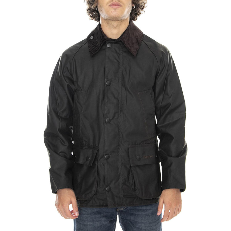CLASSIC BEDALE WAX JACKET OLIVE - Giacca Uomo Olive MWX0010-OL71-FW23 . BARBOUR 