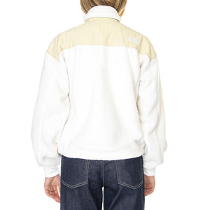 94 High Pile Denali Gardenia White / Gravle - Giacca Invernale Donna Bianca NF0A7URJ4U0  THE NORTH FACE 