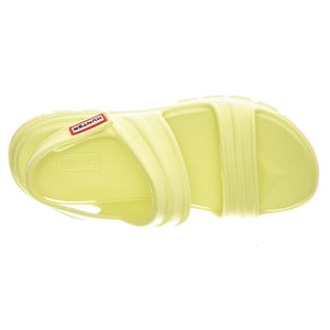 Bloom Algae Form Sandal Zesty Yellow - Sandali Donna Gialli HUSWFD4036EVA-ZYL  HUNTER 