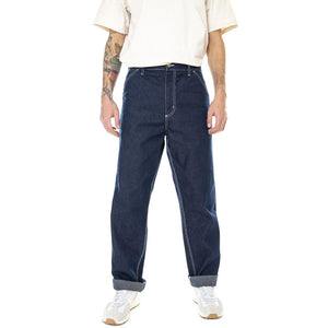 Simple Pant Blue / One Wash Blue - Pantaloni Denim Jeans Uomo Blu I022947-012Y . CARHARTT WIP 