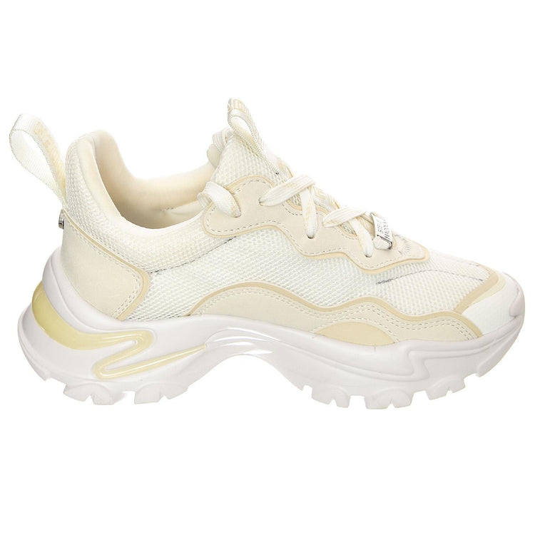 Manerva Off-White - Scarpe Stringate Profilo Basso Donna Bianche SMPMANERVA-OWH  STEVE MADDEN 