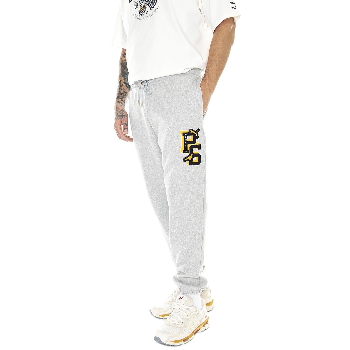 PUMA x STAPLE Sweatpants TR Gray - Pantaloni Uomo Grigi 622205-04  PUMA 