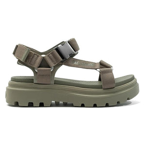 PALLACRUISE STRAP DUSKY GREEN - Sandali Donna Verdi PAS97465-308-M . PALLADIUM 