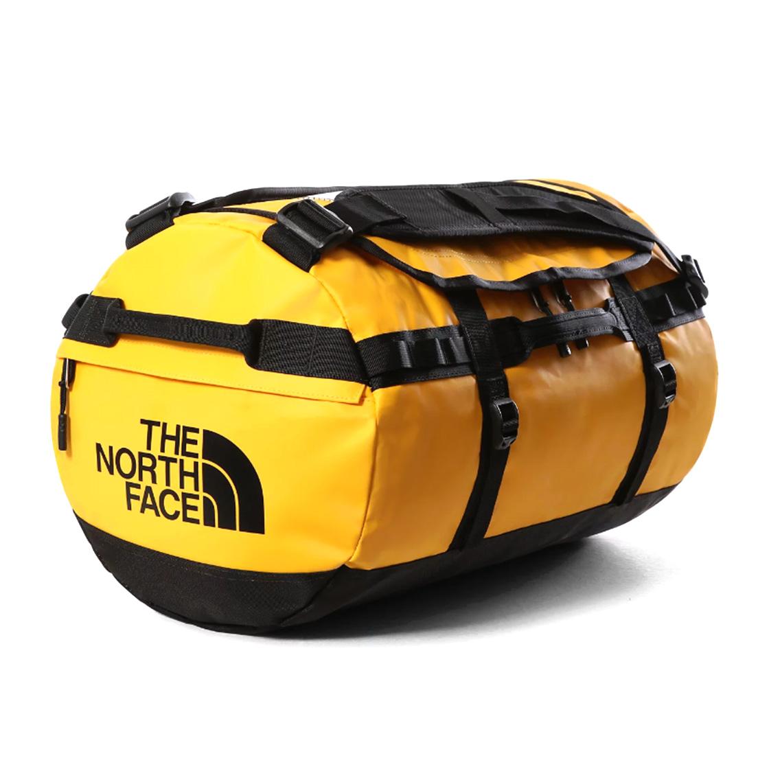Base Camp Duffel Small - Borsa da Viaggio Gialla / Nera / Summit Gold / Tnf Black NF0A52STZU31  THE NORTH FACE 