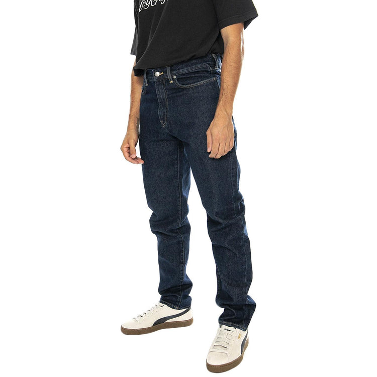 Cosmos Pant Dark Marble Wash - Pantaloni Denim Jeans Uomo Blu I032556.01.I9.32-01.I9  EDWIN 