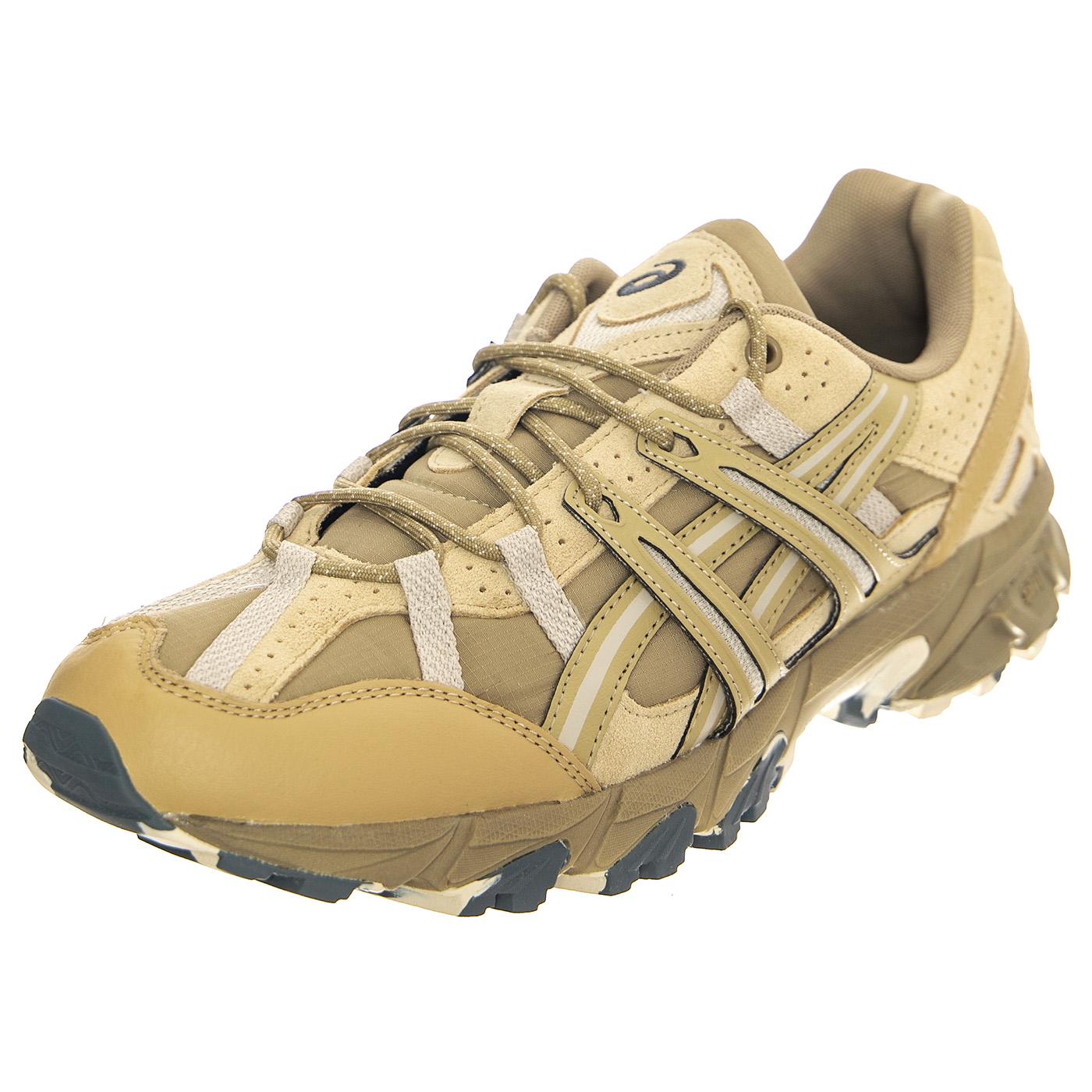 Gel-Sonoma 15-50 Safari Khaki / Sand Shoes - Scarpe Stringate Profilo Basso Uomo Multicolore 1201A785-250  ASICS 