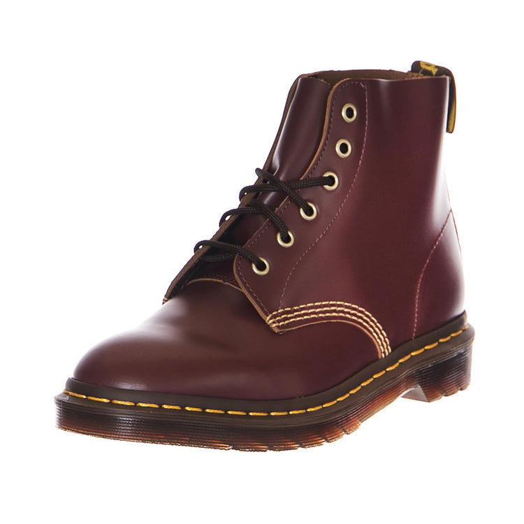 101 Arc Oxblood - Vintage Smooth - Stivali Unisex 101ARCOXV22701601  DR.MARTENS 