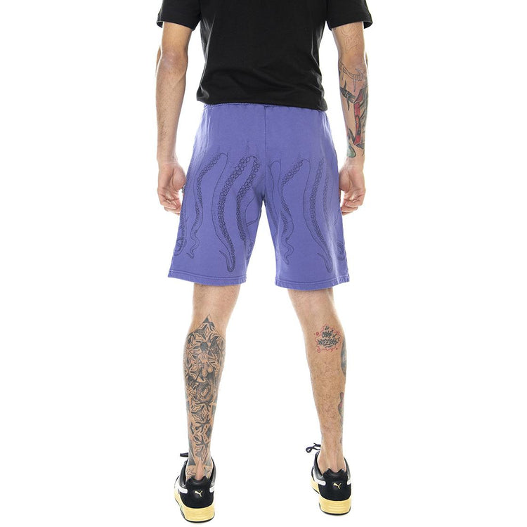 Octopus Dyed Ametista Shorts 22SOSS04-AMETISTA  OCTOPUS 