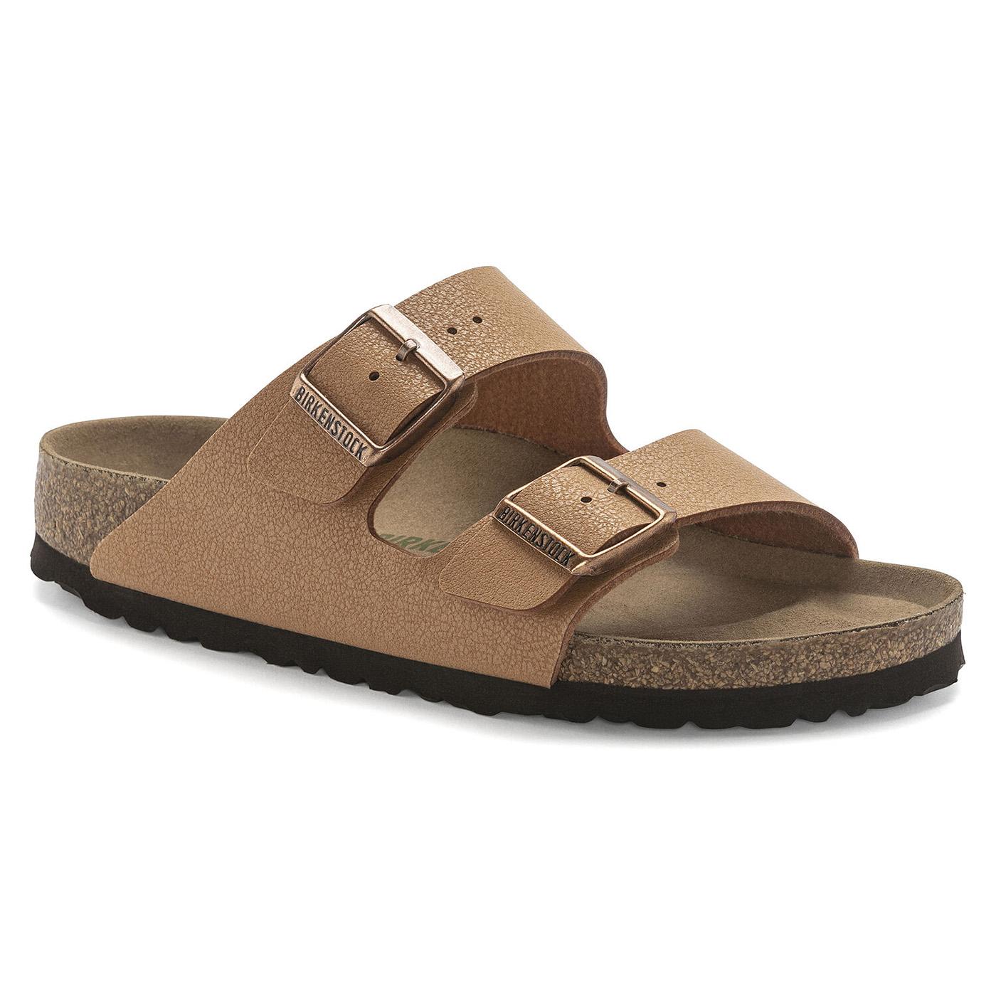 Arizona Earthy Pecan Veg Birkibuc - Sandali Donna / Uomo Marroni 1025046  BIRKENSTOCK 