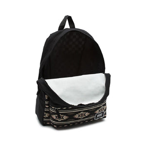 WM Realm Classic Backpack Mahogany Rose black/pink VA34G7QIZ  VANS 