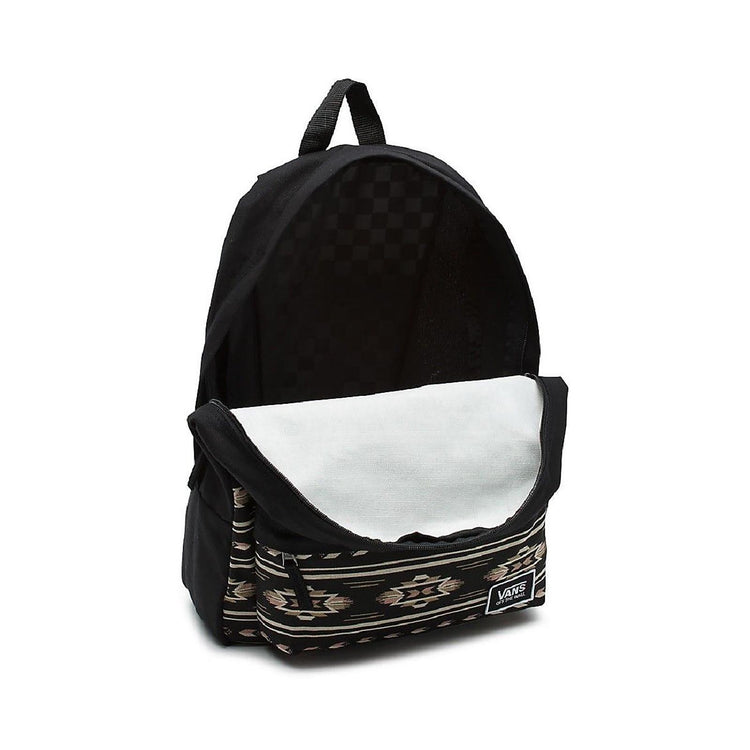 WM Realm Classic Backpack Mahogany Rose black/pink VA34G7QIZ  VANS 