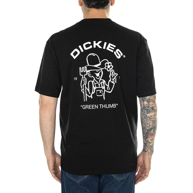 Wakefield Tees SS Black - Maglietta Girocollo Uomo Nera DK0A4YRCBLK1  DICKIES 