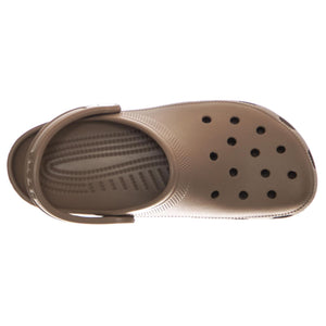 Classic Sabot U Latte - Sandali Donna / Uomo Marroni CR.10001-LATT  CROCS 