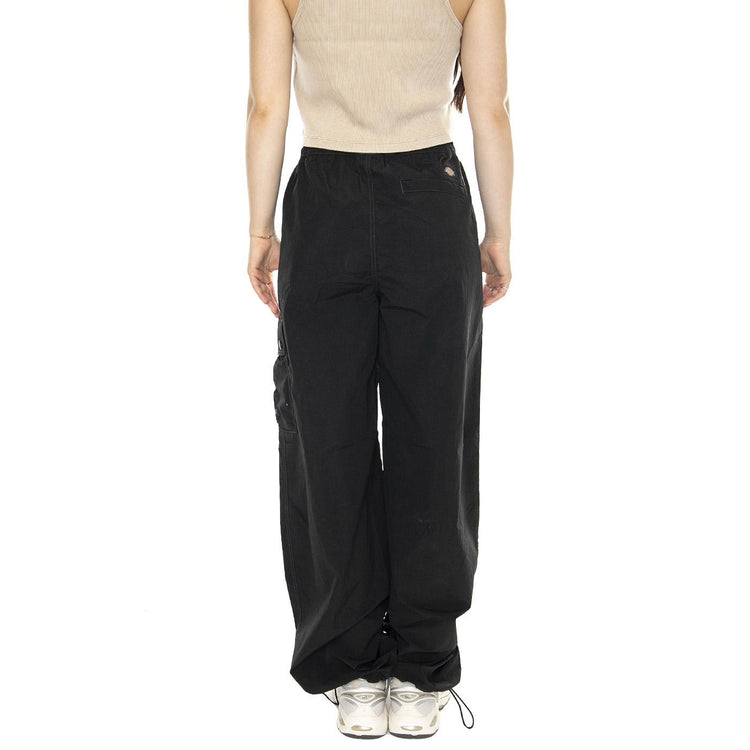 Jackson Cargo W Black - Pantaloni Cargo Donna Neri DK0A4YJCBLK1  DICKIES 