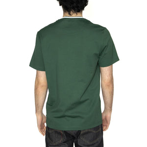 T-Shirt 132 Green - Maglietta Girocollo Uomo Verde TH9903-132  LACOSTE 