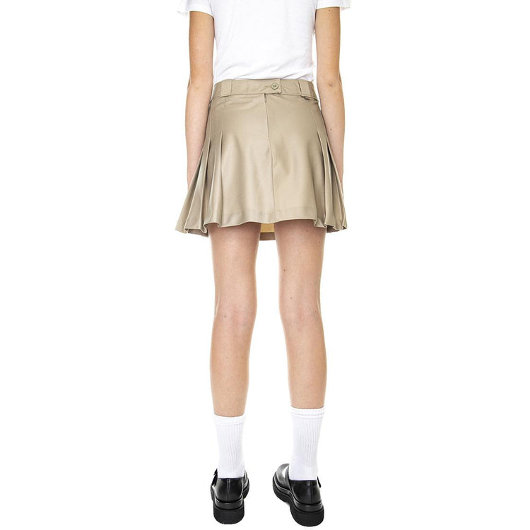 Elizaville Skirt Khaki - Gonna Beige DK0A4Y1SKHK1  DICKIES 