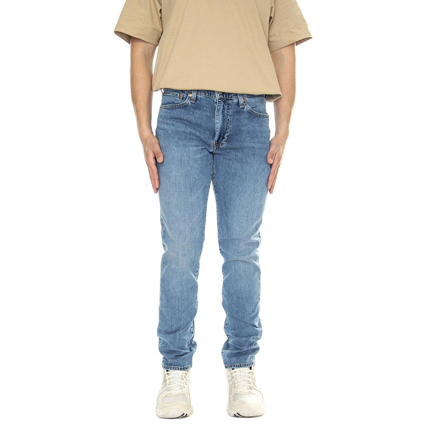 511 Slim Always Been Cool Light Indigo Worn In - Pantaloni Denim Jeans Uomo Blu 04511-5933 . LEVIS 