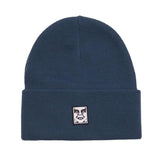 Icon Patch Cuff Beanie - Beanie en Tejido Rasado Violeta ACCESORIOS OBEY
