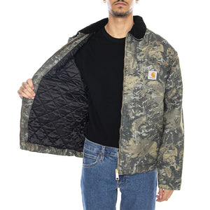 Og Detroit Jacket Camo Combi, Green / Black - Giacca Uomo Multicolore I035614.3BL06  CARHARTT WIP 
