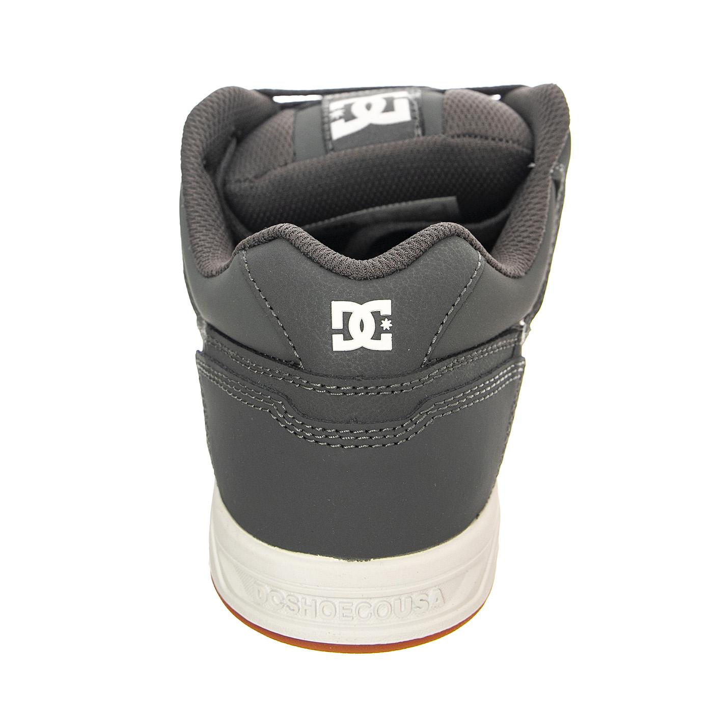 DC Shoes Stag Grey / Gum - Scarpe Stringate Profilo Basso Uomo Grigie 320188-2GG  DC 