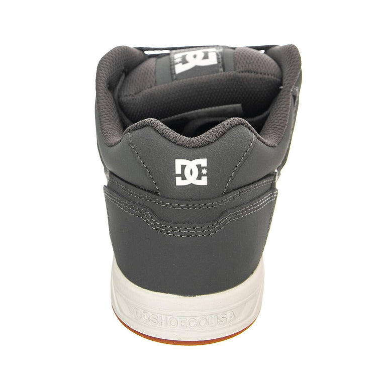 DC Shoes Stag Grey / Gum - Scarpe Stringate Profilo Basso Uomo Grigie 320188-2GG  DC 