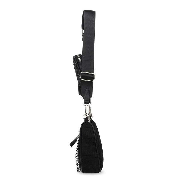 BVital-M - Borsa a Tracolla Nera SMABVITAL-M-BLK  STEVE MADDEN 