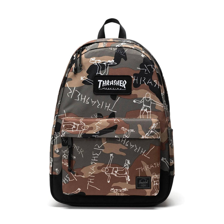 Thrasher Gonz Herschel Classic XL Backpack Woodland Camo - Zaino Camo 11646-00032-OS 00032 HERSCHEL 