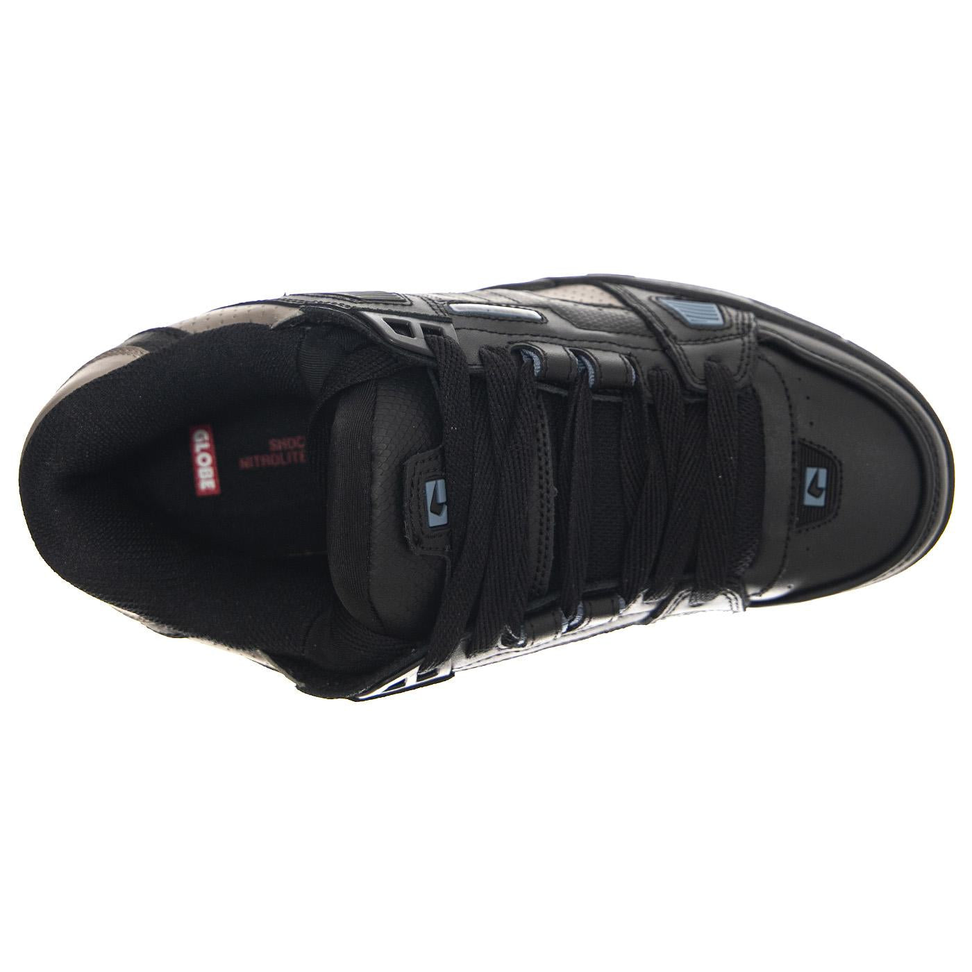 Sabre Phantom / Blacksteel Shoes - Scarpe Stringate Profilo Basso Uomo Nere GBSABR15322  GLOBE 