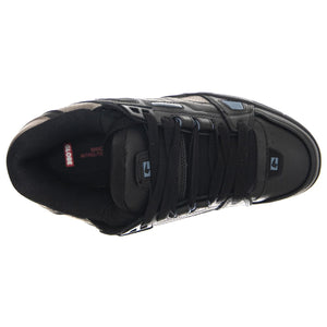 Sabre Phantom / Blacksteel Shoes - Scarpe Stringate Profilo Basso Uomo Nere GBSABR15322  GLOBE 