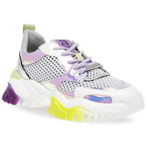 Treasure Purple / Iridescent- Scarpe Stringate Profilo Basso Donna Viola / Multicolore SMPTREASURE-PURIRI  STEVE MADDEN 