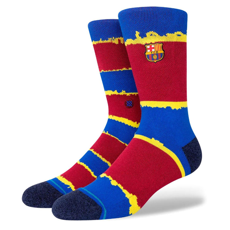 FCB Stripe Multicolored Socks - Calzini Multicolore A558C20FCS  STANCE 
